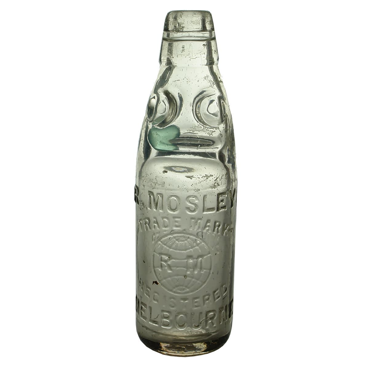 Codd. R. Mosley, Melbourne. Dobson. Clear. 6 oz. (Victoria)