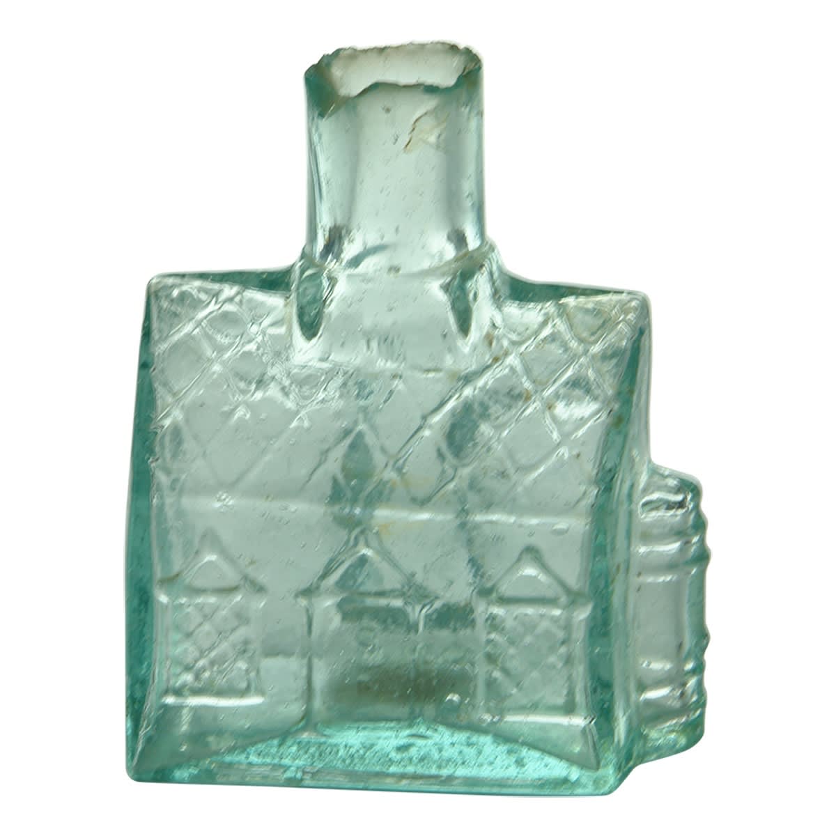 Ink. W. Chandler Cottage Ink. Aqua. 2 oz. (United Kingdom) (Late Kingsley Durdin collection)