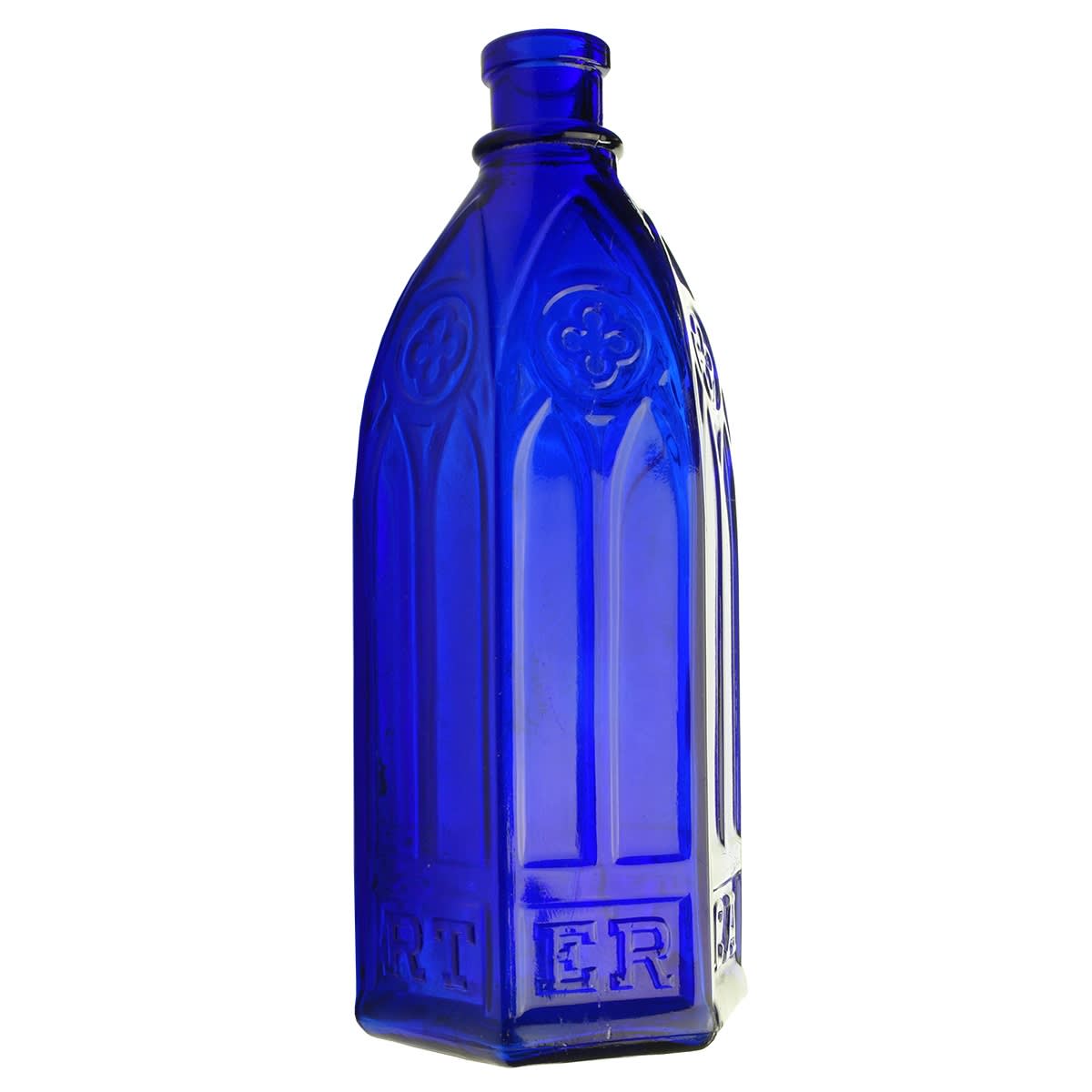Ink. Carter's Cathedral Ink. Quart size. Master Ink. Cobalt Blue.
