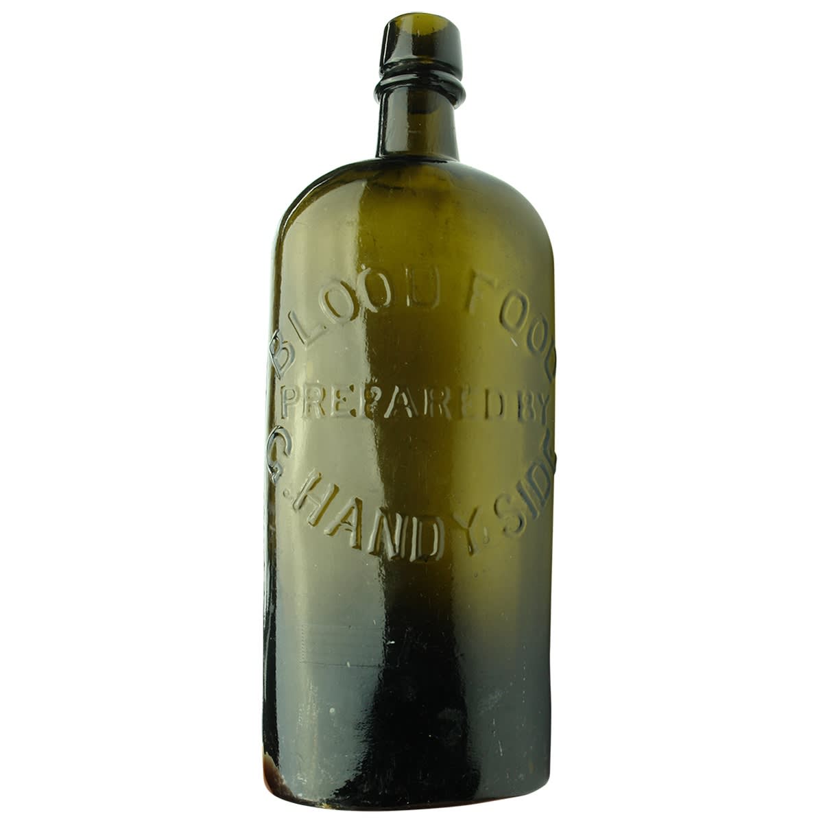 Cure. G. Handyside, Blood Food. Black. 1 Pint. (United Kingdom)