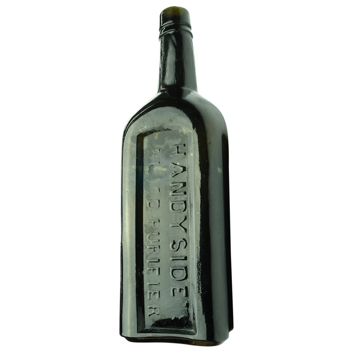 Cure. Handyside's Blood Purifier. Black. 26 oz. (United Kingdom)