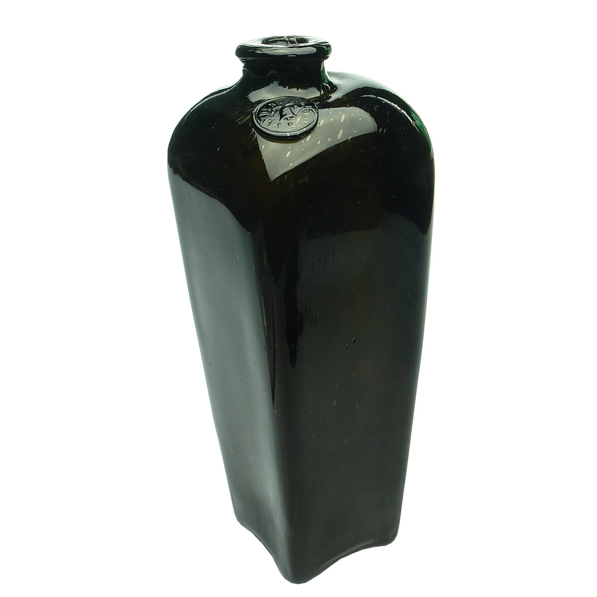 Gin. Van Den Bergh. Bell. Pigsnout. Black. 26 oz.