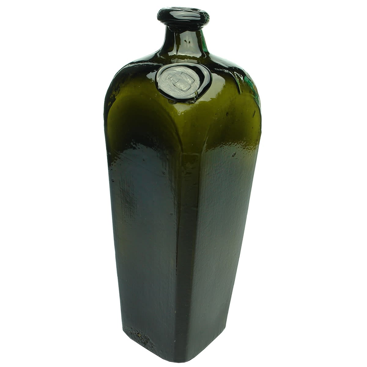 Gin. Three Barrels on Applied Seal. Pigsnout. Black. 30 oz. (Boll & Dunlop)