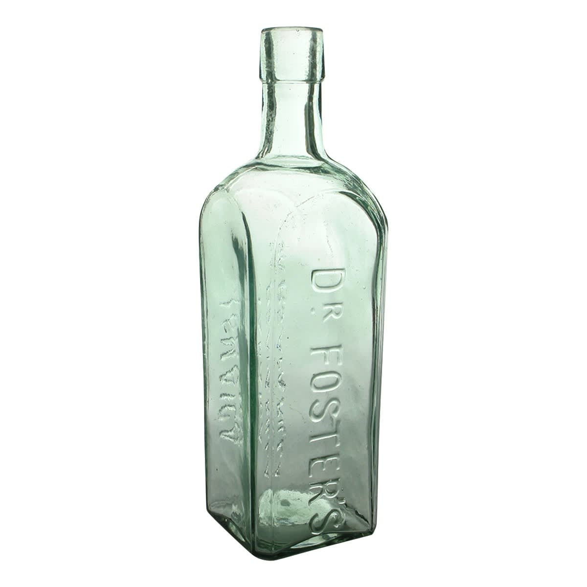 Sarsaparilla. Dr. Foster's Jamaica Sarsaparilla. Aqua. 26 oz. (South Australia)
