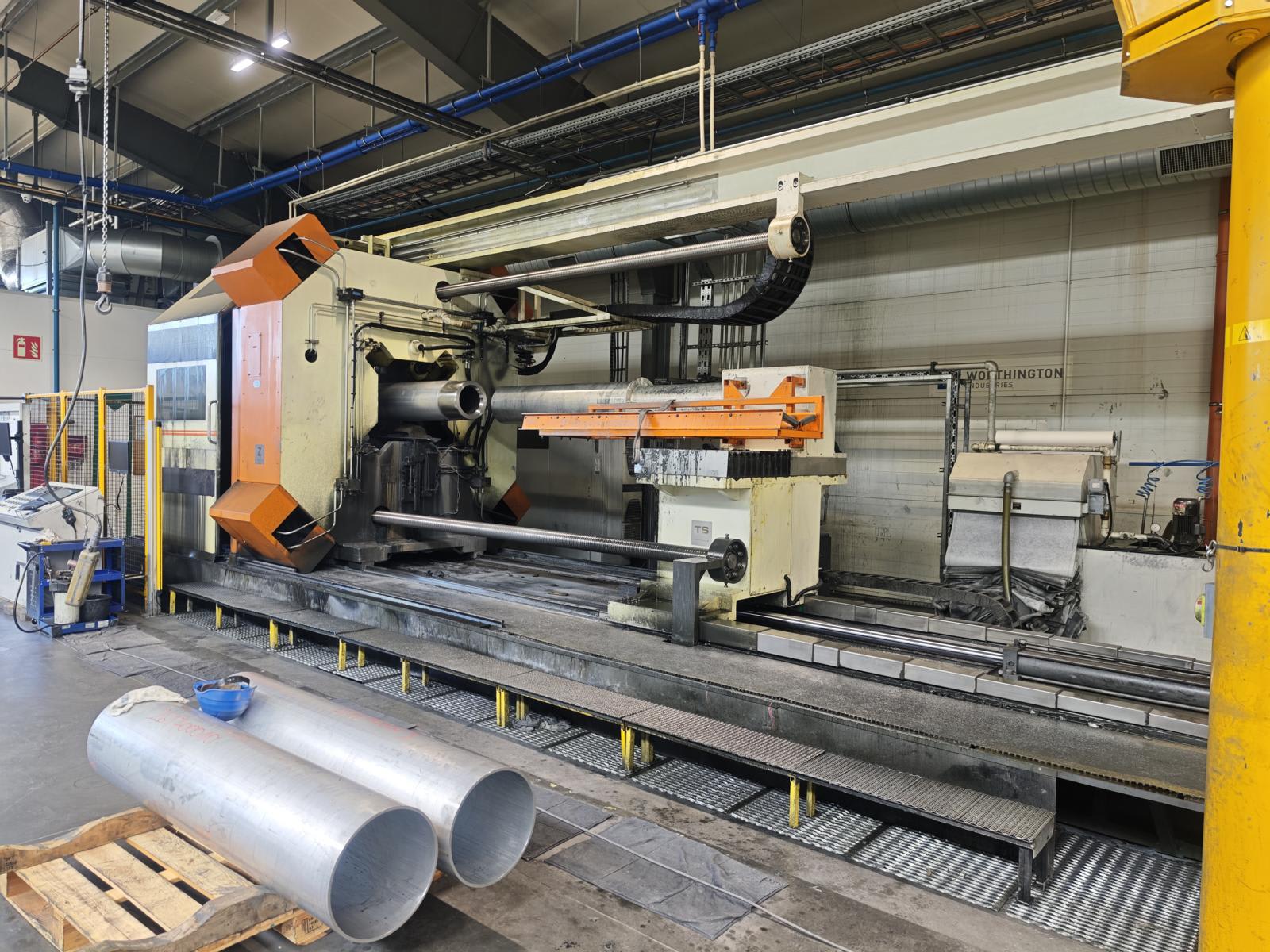 Large 4 Roll CNC Flow Forming Machine MJC M26-04 F-700.4000-4 | 2023