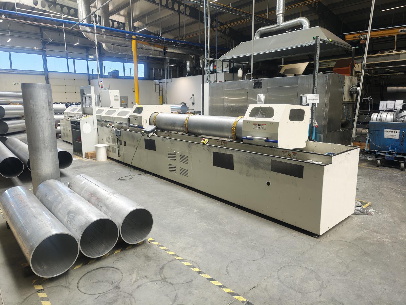 Horizontal honing machine DELAPENA E4450S | 2023