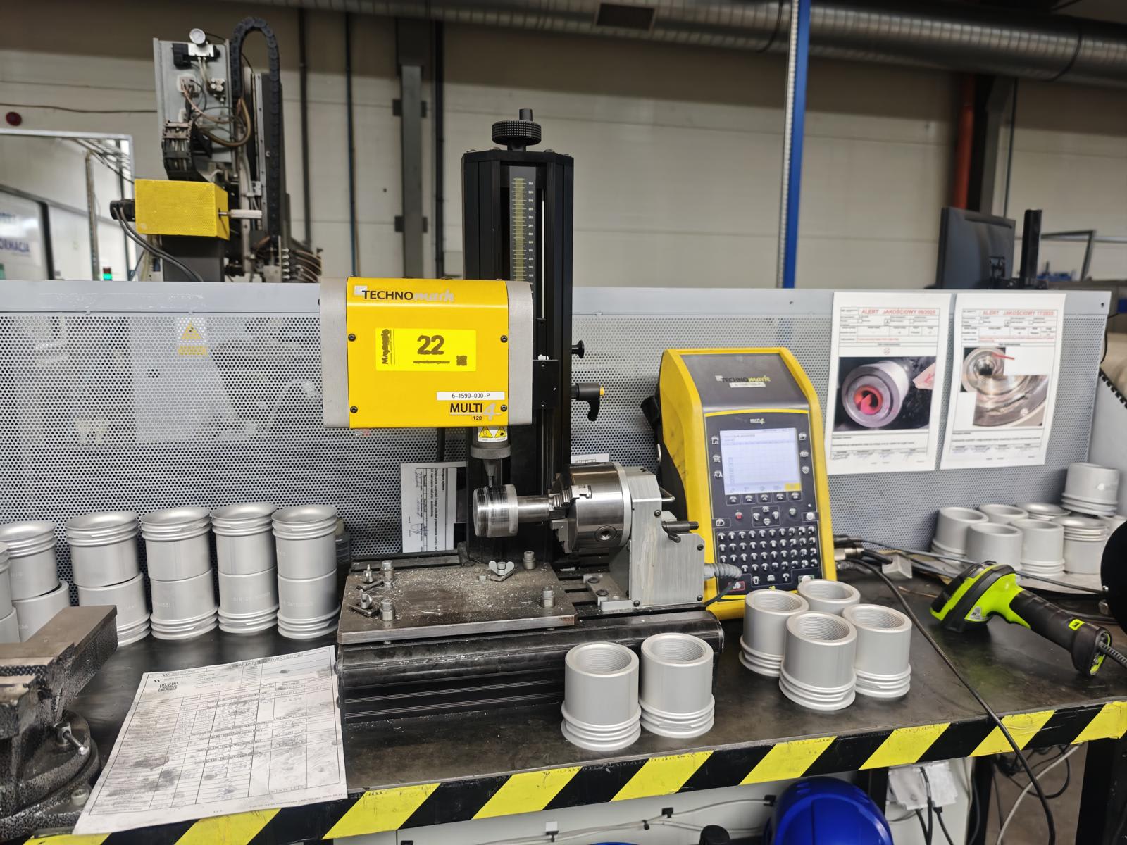 Marking machine TECHNOMARK MULTI 4 120