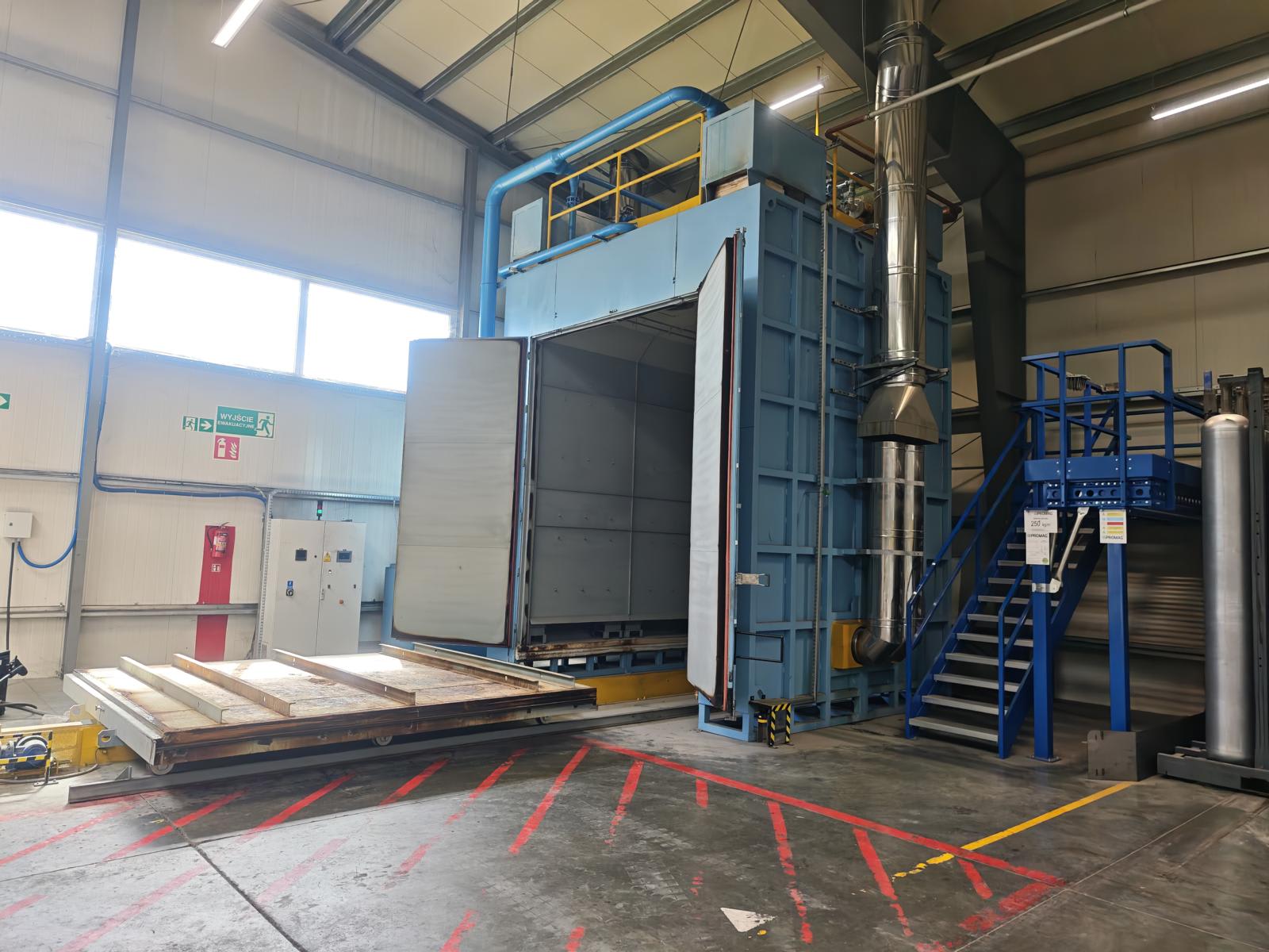 Chamber furnace NOVA THERM TFg-29x38x33/03 | 2021