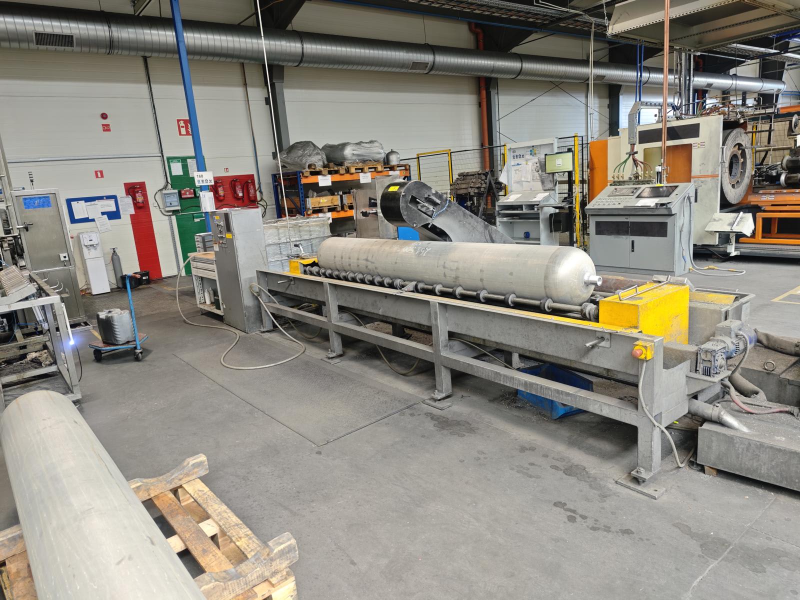 Pipe Grinding Machine SAFO ZSS-20-40 | 2011