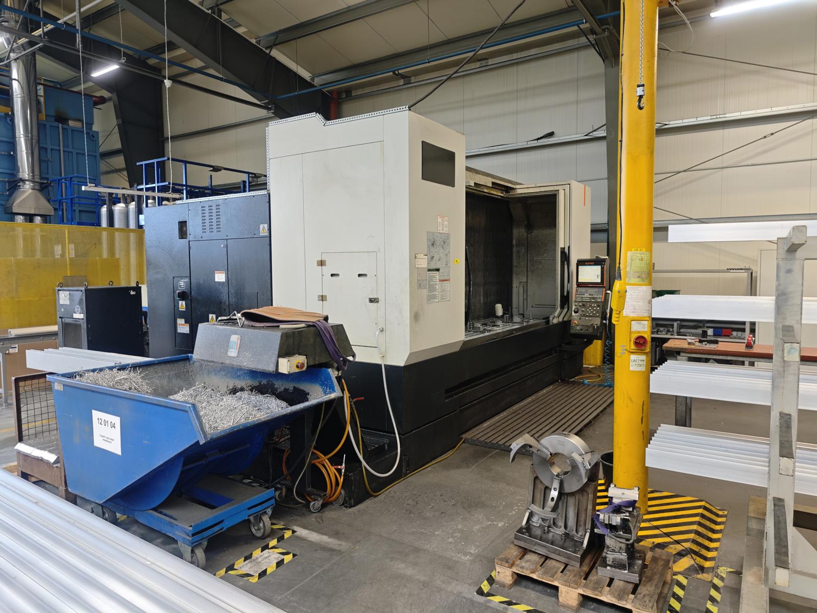 Vertical machining center MAZAK VTC-800 /30SR | 2010