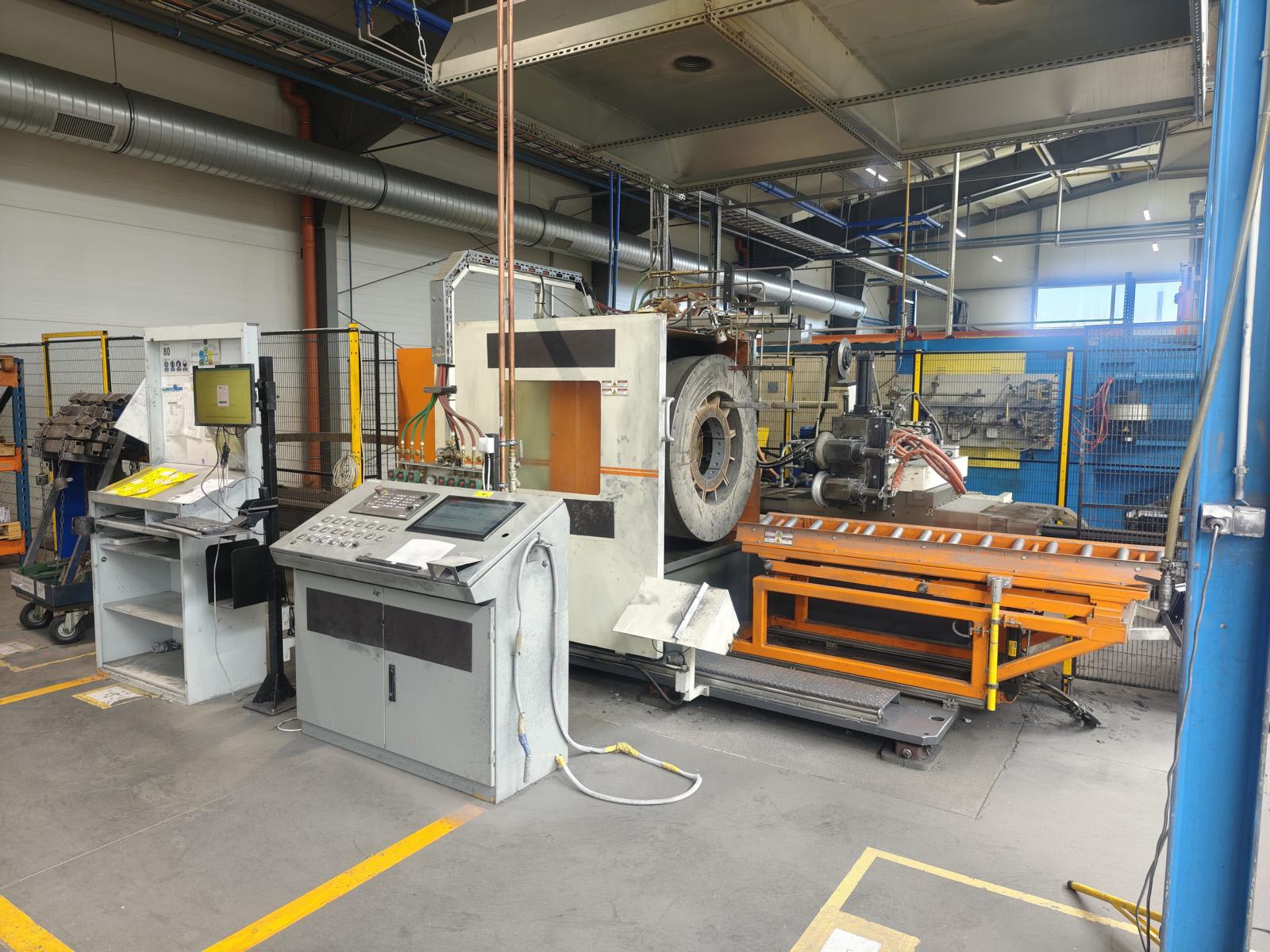 Spinning Machine MJC M21-04 SPT-26.150 | 2021