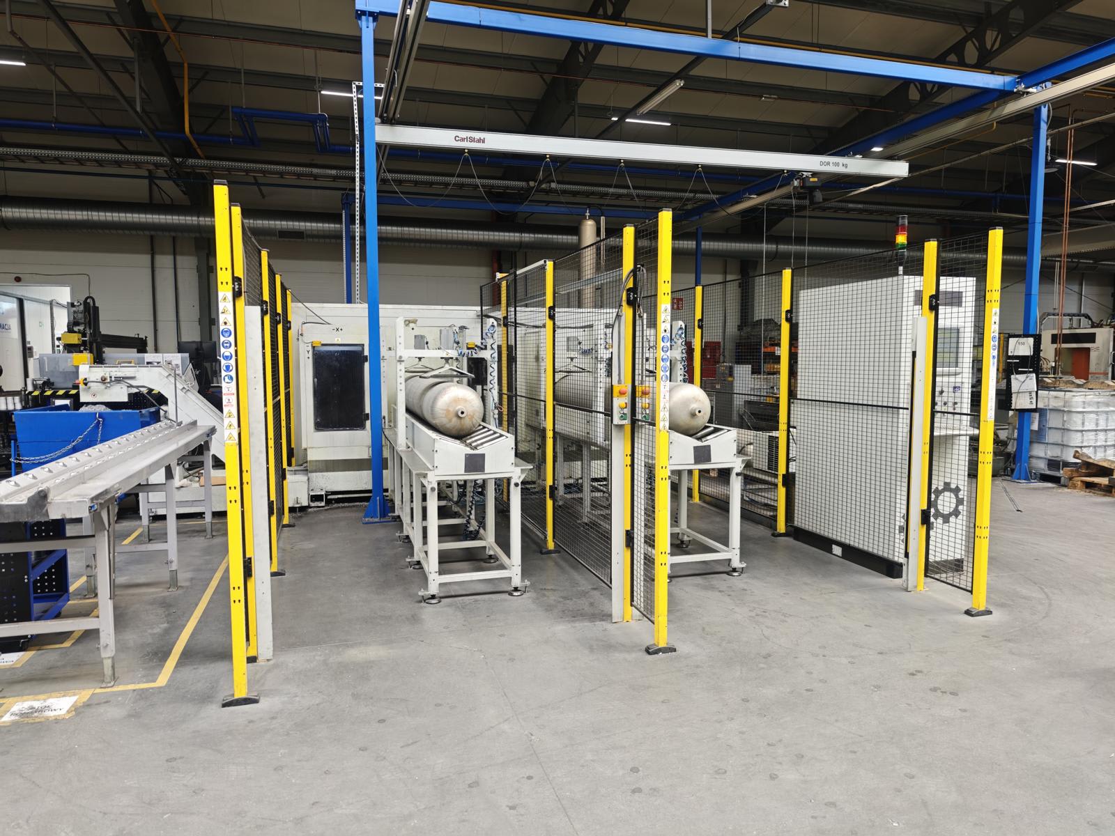 Horizontal Machining Center FANUM TRIO SP 2W30 | 2022