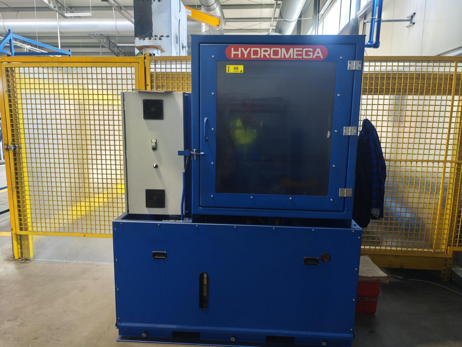 Test bench for pressure/leak testing HYDROMEGA SP/3390/16 | 2017