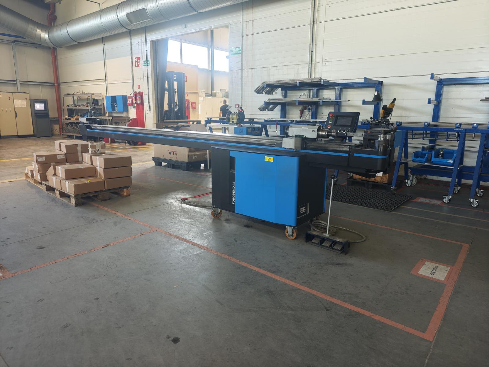 Pipe bending machine TUBOBEND 25 | 2020