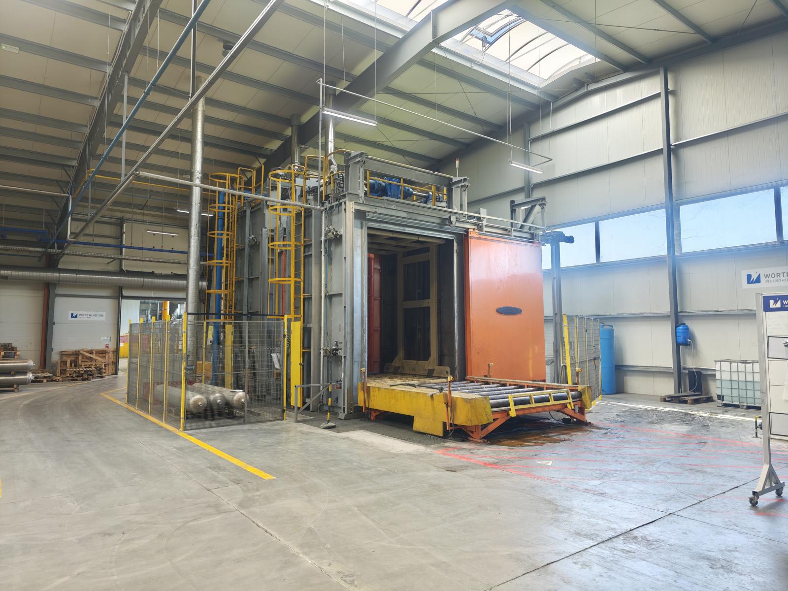 Hot & Cooling Furnace SECO/WARWICK RH-98.98 138/6006 | 2008