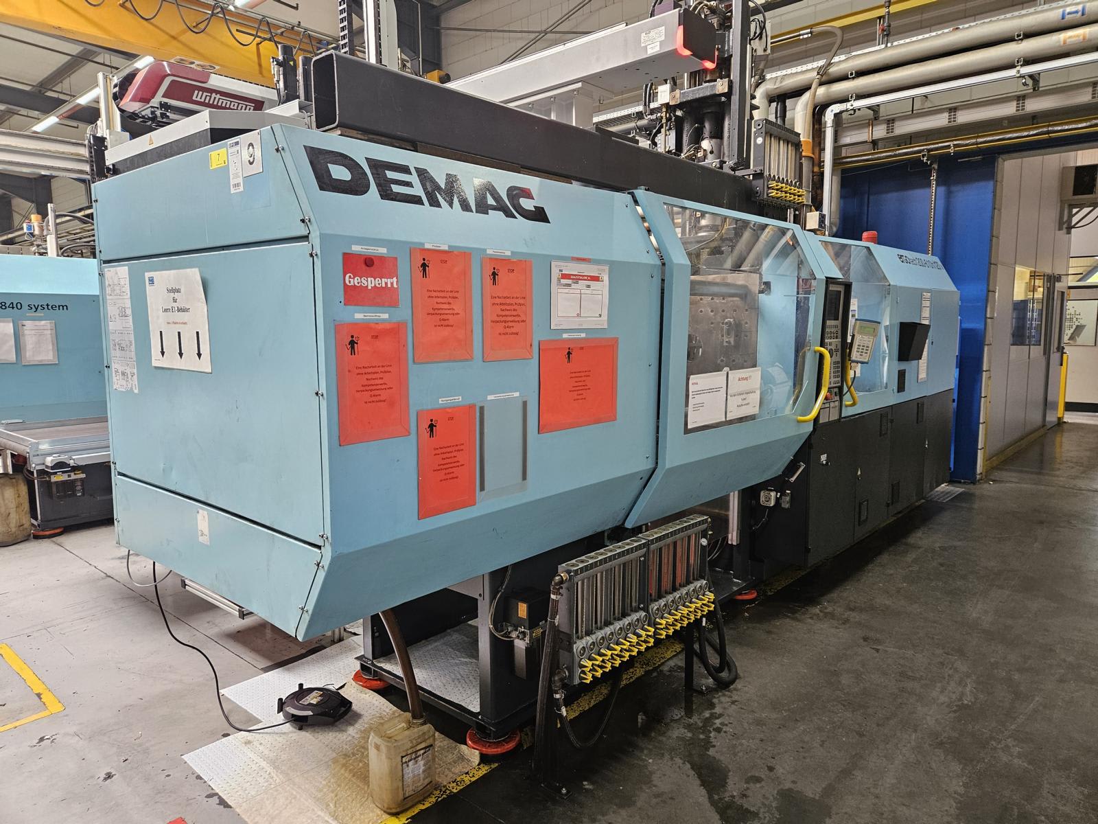 Injection molding machine Demag ergotech 200-610h/120v | 2000