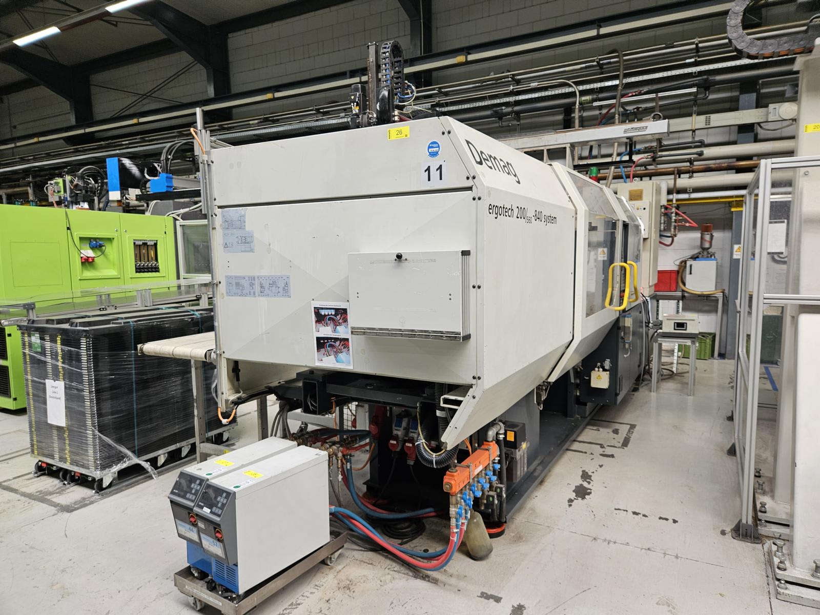 Injection molding machine Demag Ergotech system 2000-840 | 2003