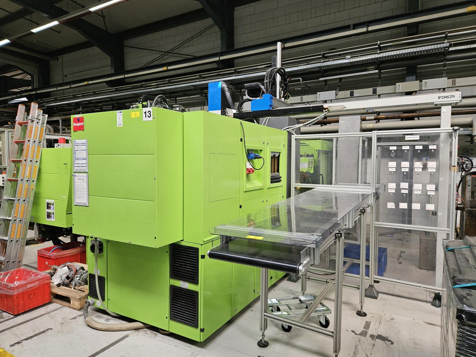 Injection molding machine Engel e-motion 440/100 | 2015