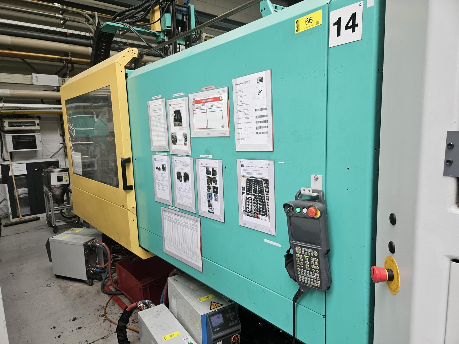 Injection molding machine Arburg Allrounder 630 S 2500-1300 | 2000