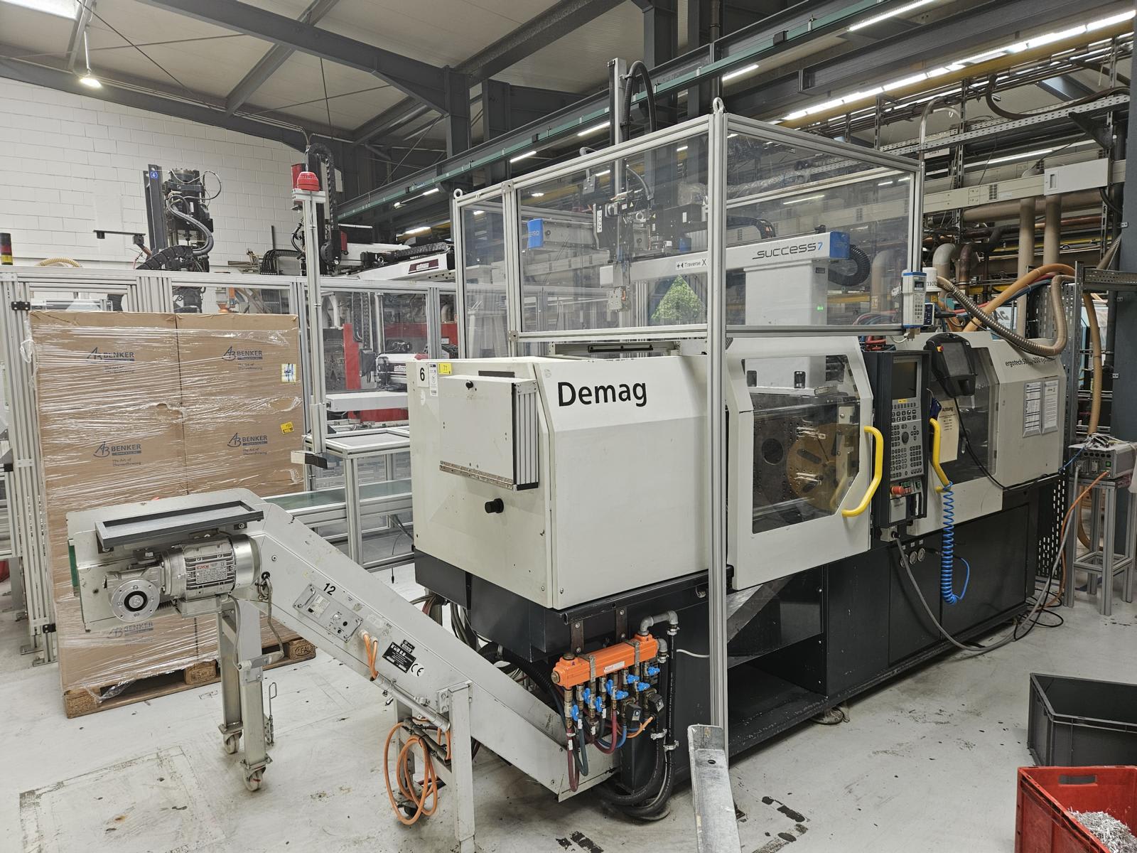 Injection molding machine Demag ergotech-system 500/370-200 | 2003