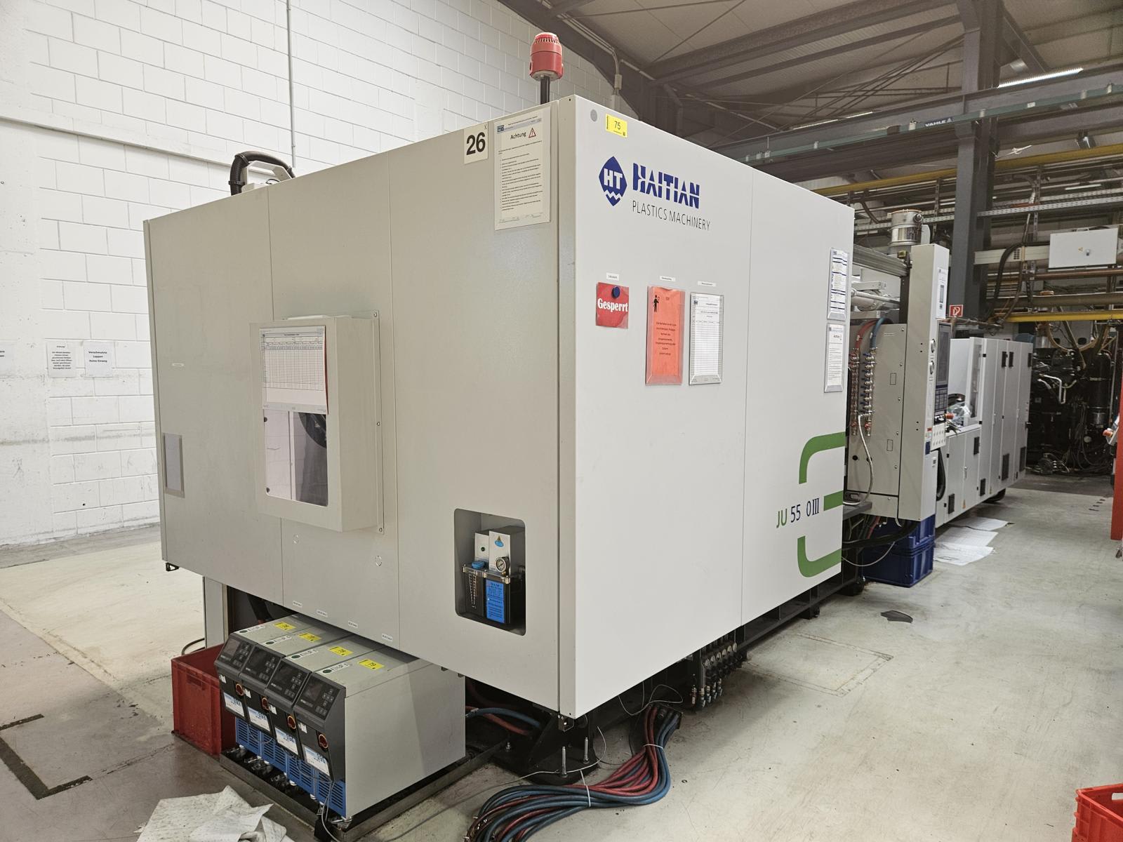 Injection molding machine Haitian Jupiter 3/2250 A65mm | 2014