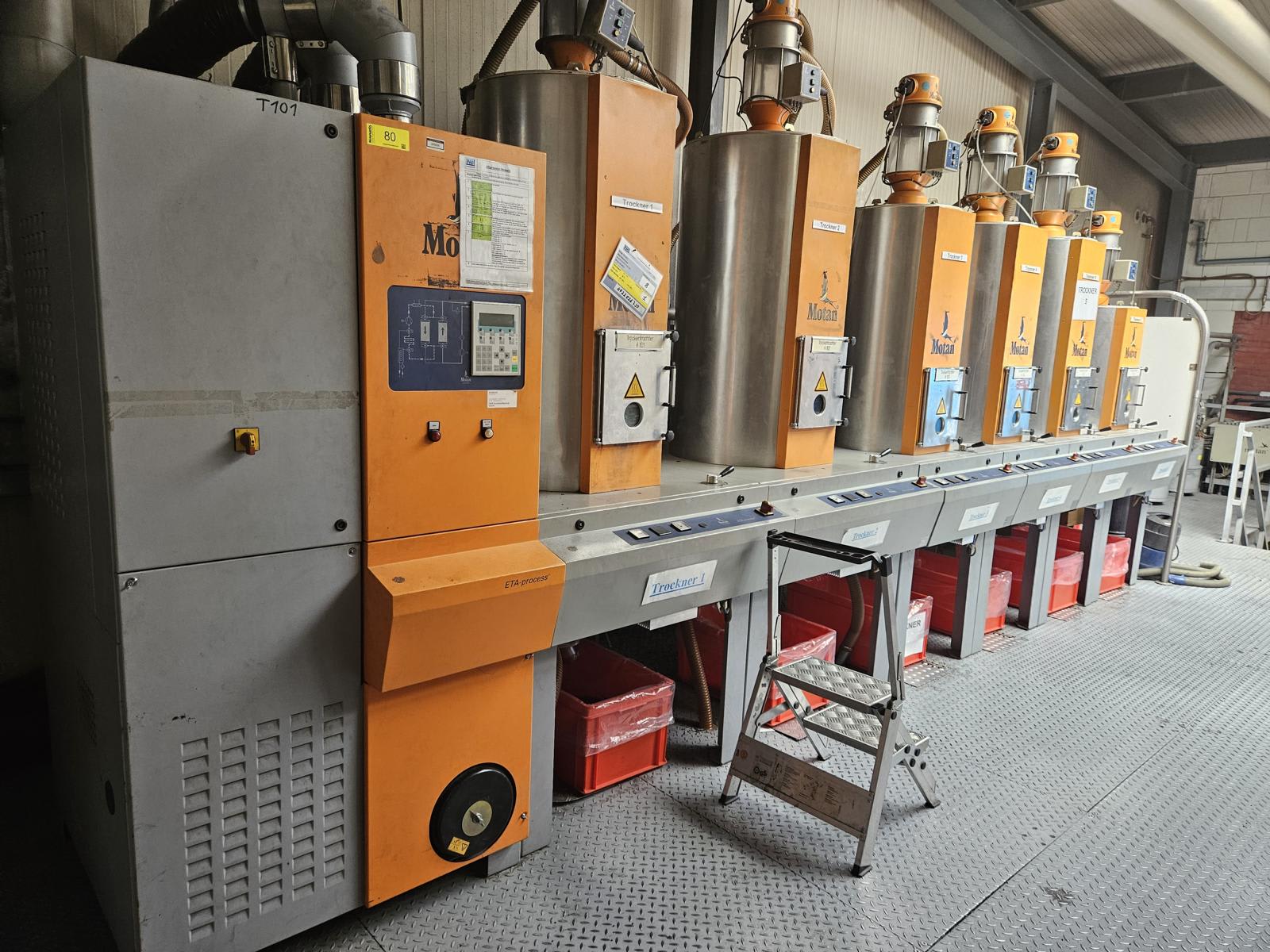 Drying Station MOTAN