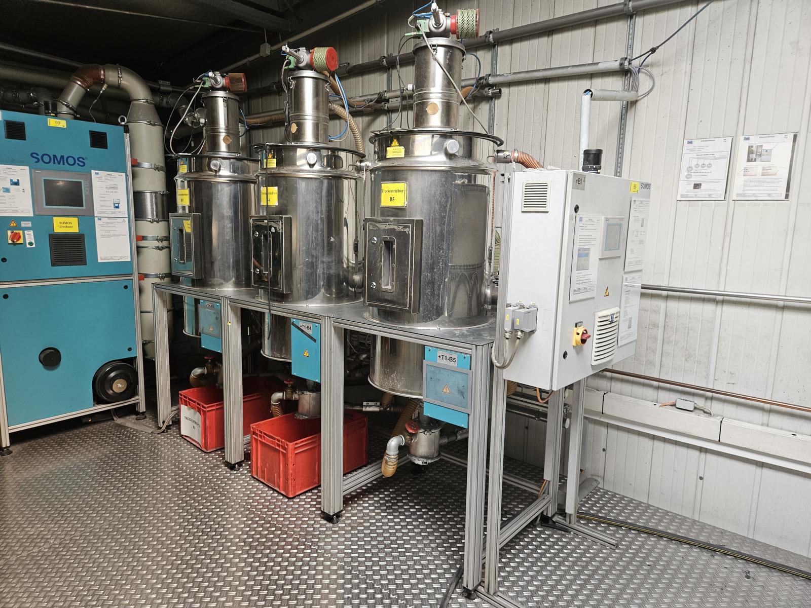 Drying Station SOMOS TM300 eco
