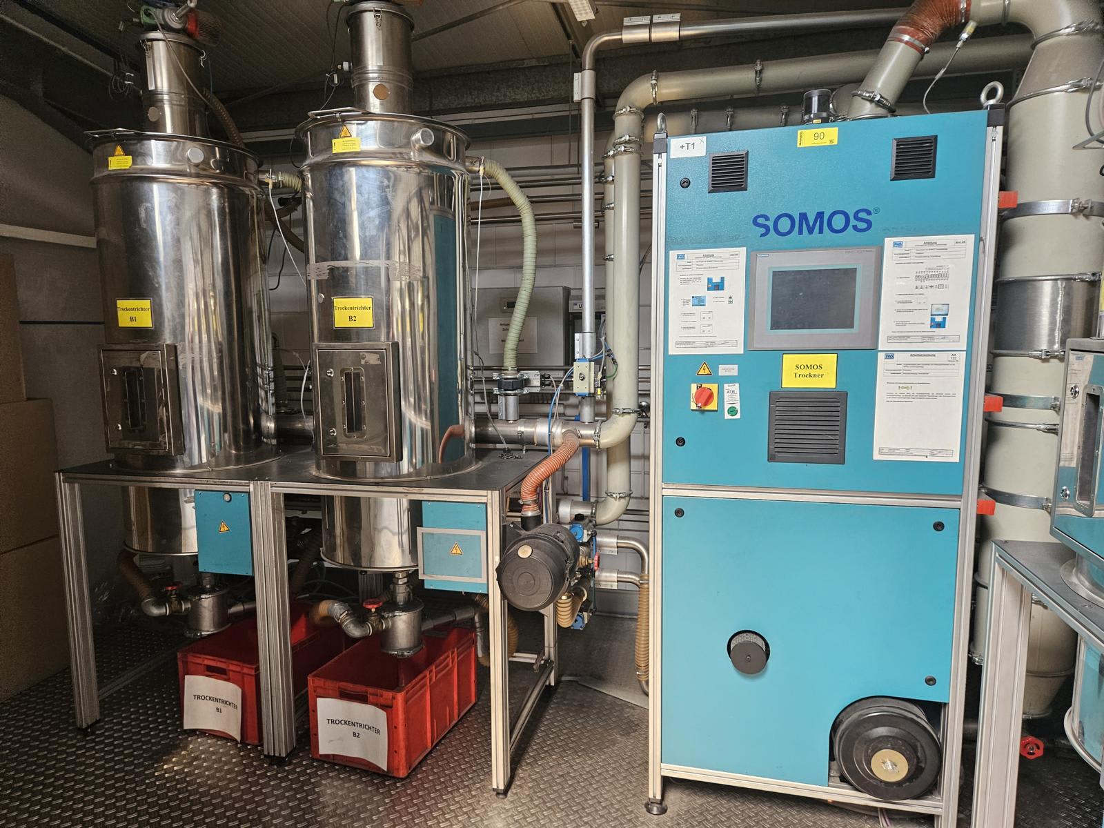 Drying Station SOMOS TM200 eco