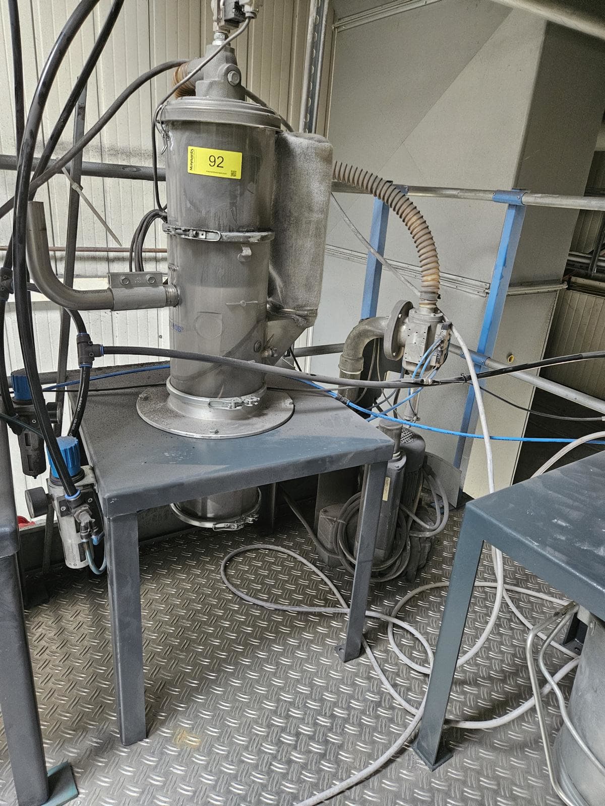Conveying Station ProTec Polymer Processing