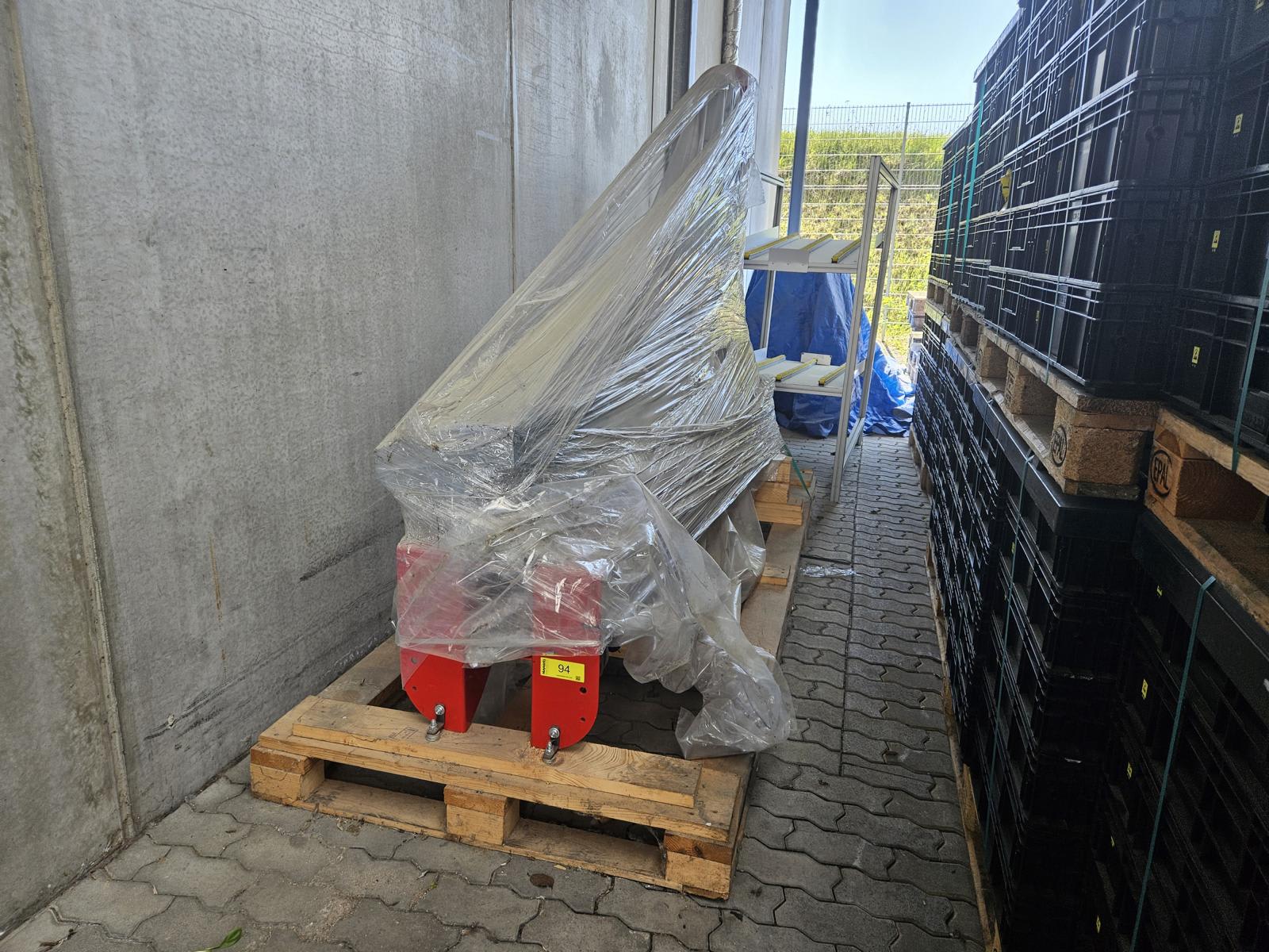 Pallet Wrapper NOXON Boom Evo 202 | 2023