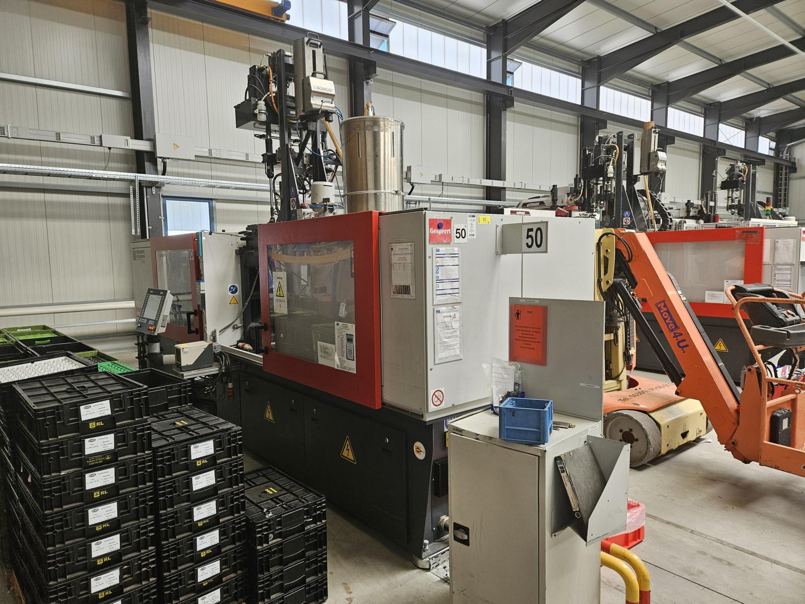 Injection molding machine Ferromatik Milacron Elektra 180-2F | 2014