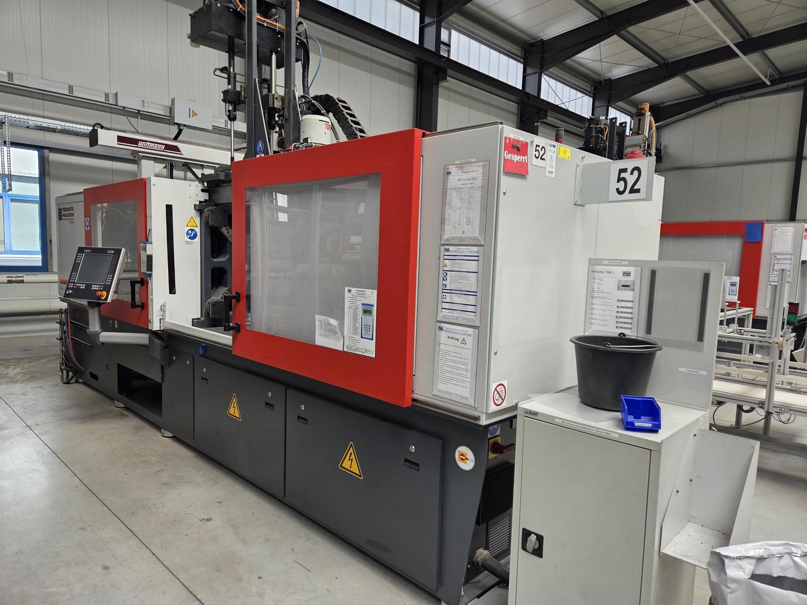 Injection molding machine Ferromatik Milacron Elektra 180-2F | 2015