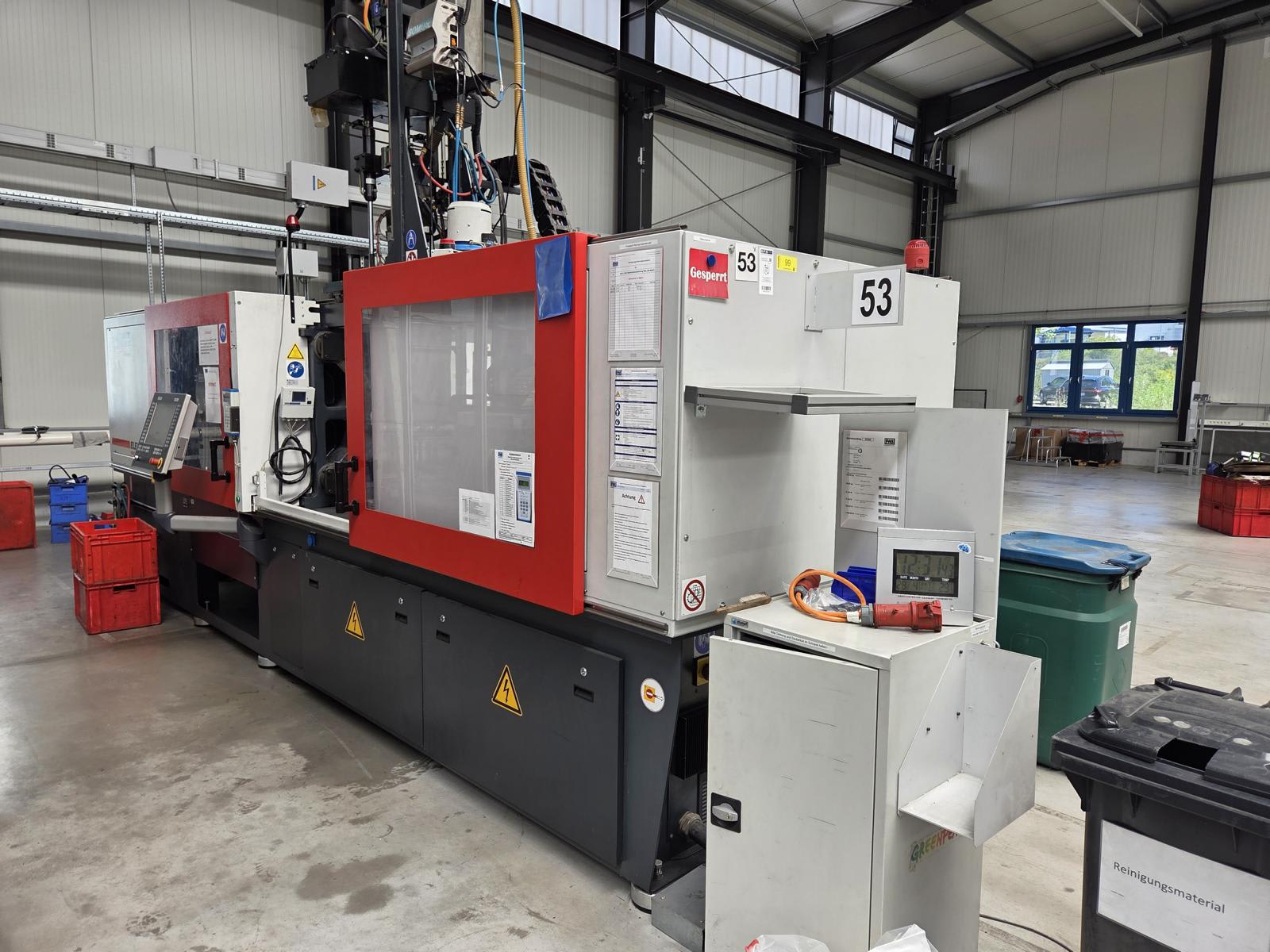 Injection molding machine Ferromatik Milacron Elektra 180-2F | 2015