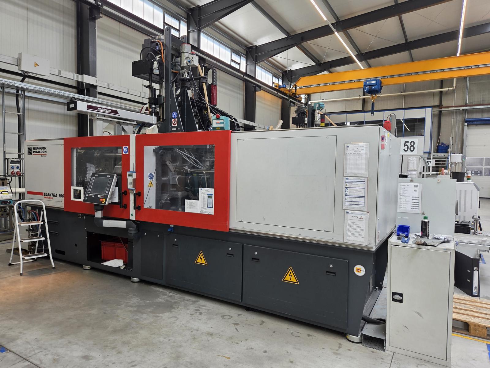 Injection molding machine Ferromatik Milacron Elektra 180-2F | 2014