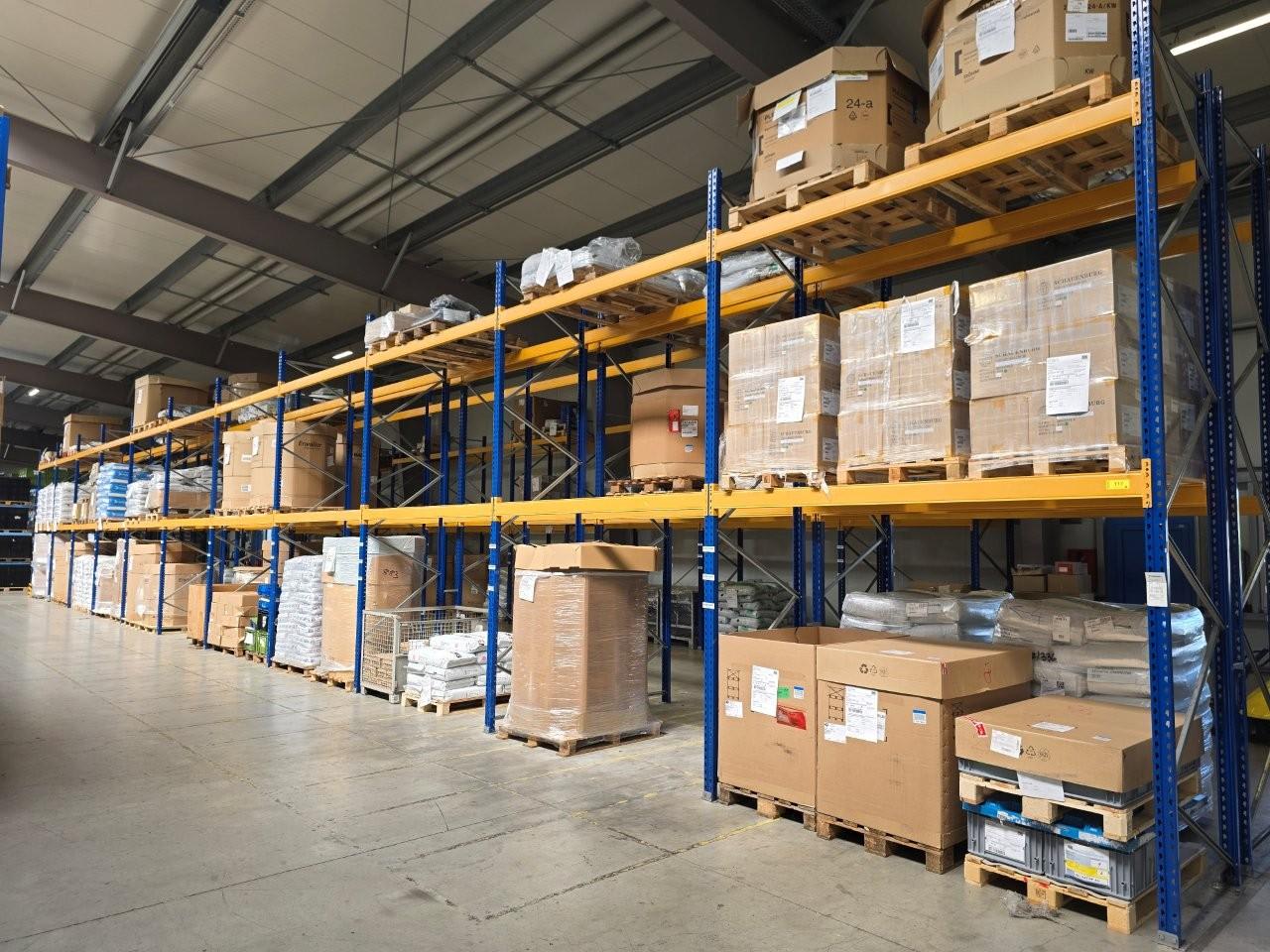 Heavy-Duty-Shelving Unit Jungheinrich MPB | 2016