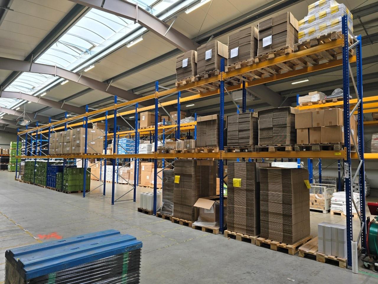 Heavy-Duty-Shelving Unit Jungheinrich MPB | 2016