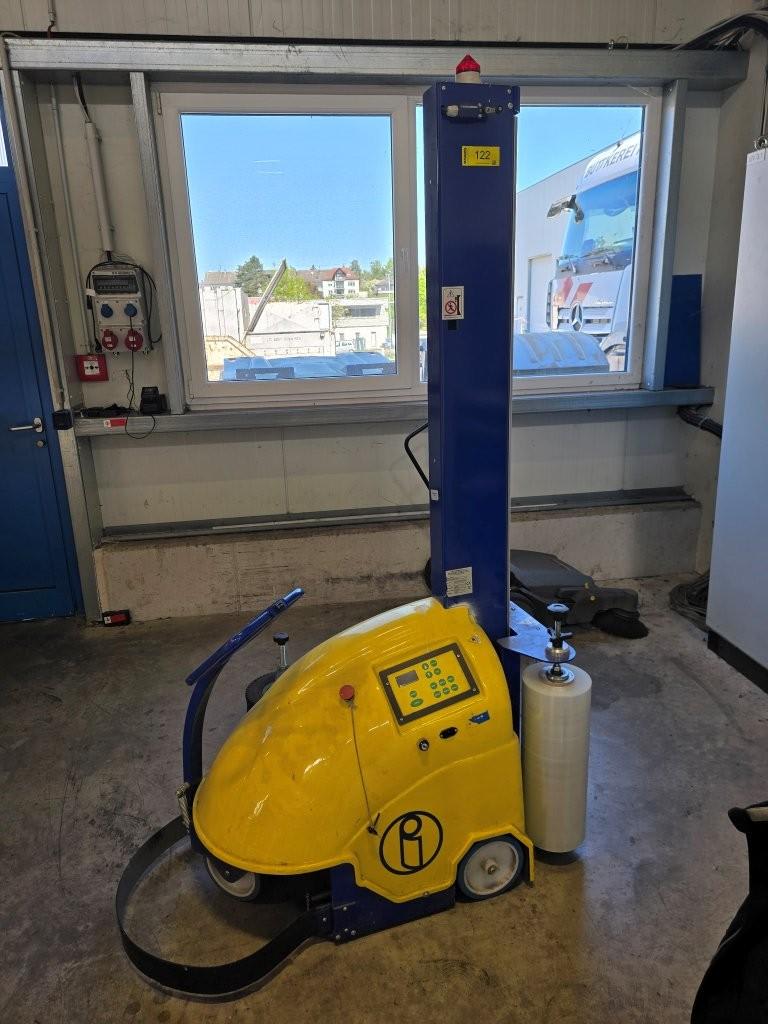 Mobile Pallet Wrapper Italdibipack Robostpir Leonardo SP | 2020