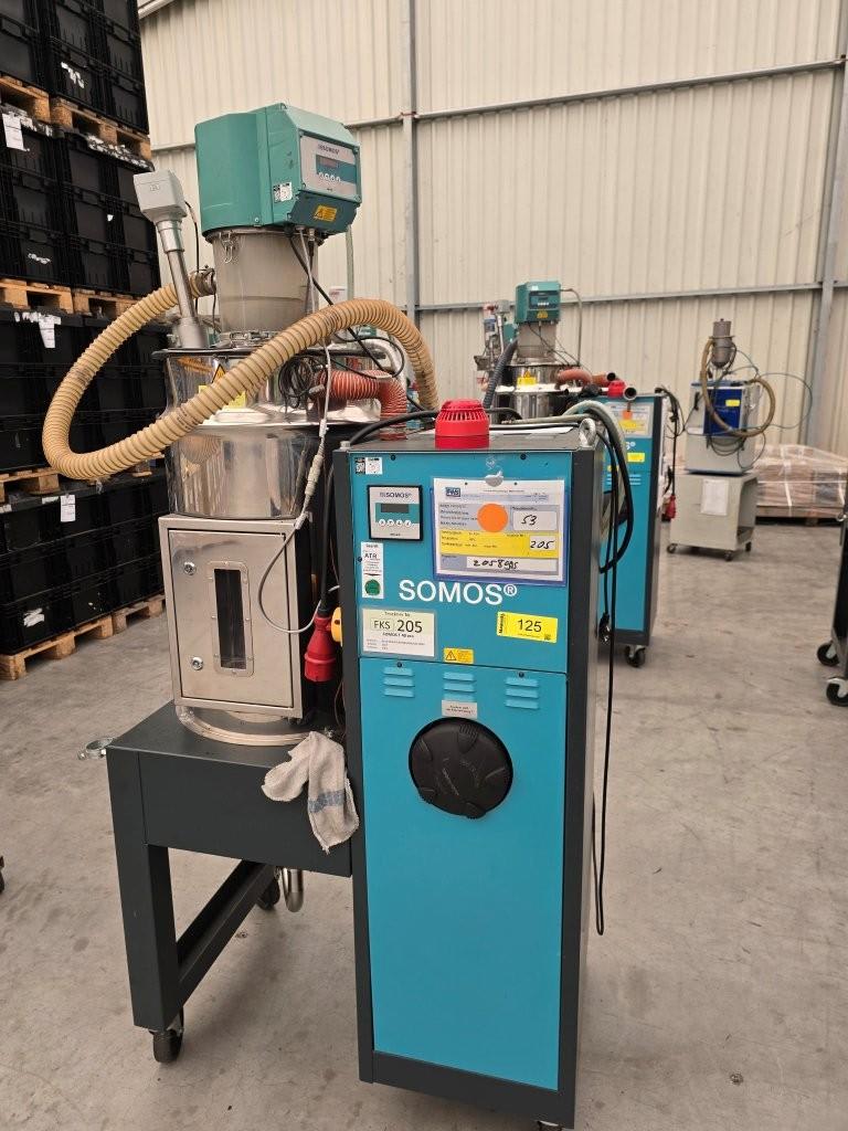 Hopper Dryer Protec Polymer Processing SOMOS-T40 | 2014