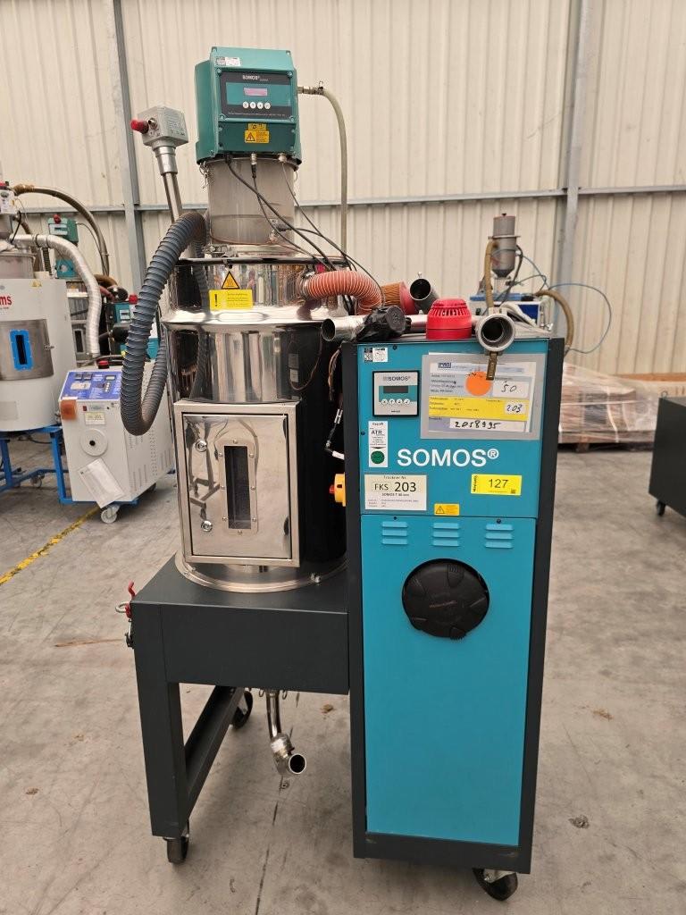 Hopper Dryer Protec Polymer Processing SOMOS T-40 | 2015