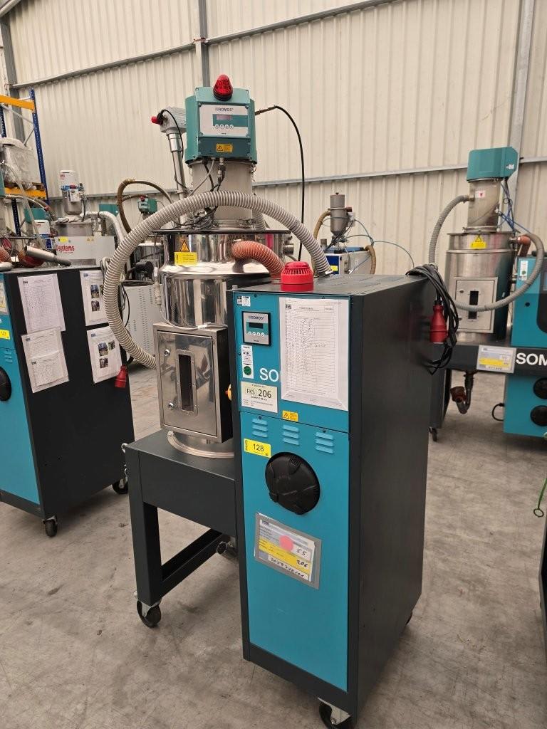 Hopper Dryer Protec Polymer Processing SOMOS T-40 | 2014