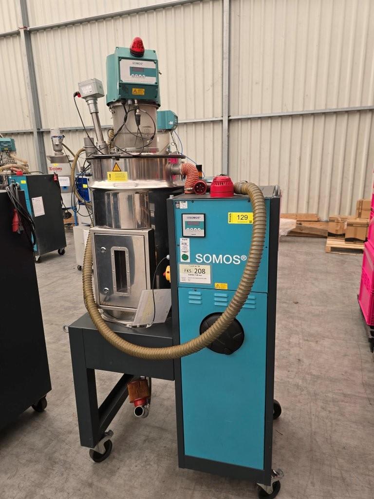 Hopper Dryer Protec Polymer Processing SOMOS T-40 | 2015