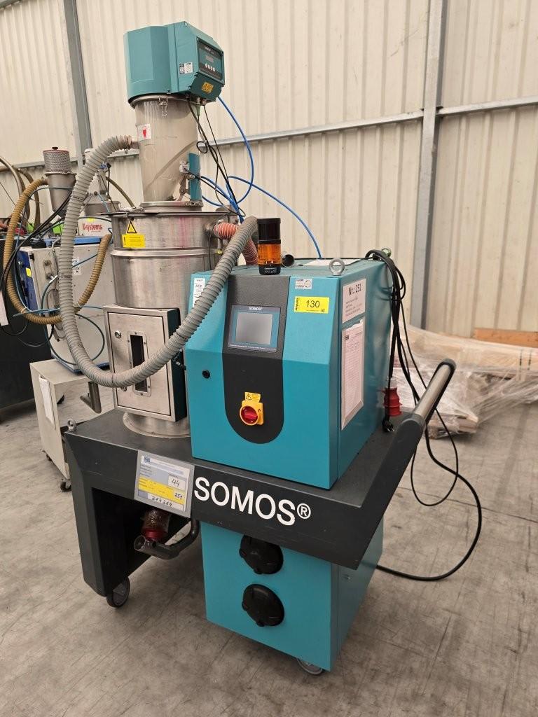 Hopper Dryer Protec Polymer Processing RDM-40 | 2020