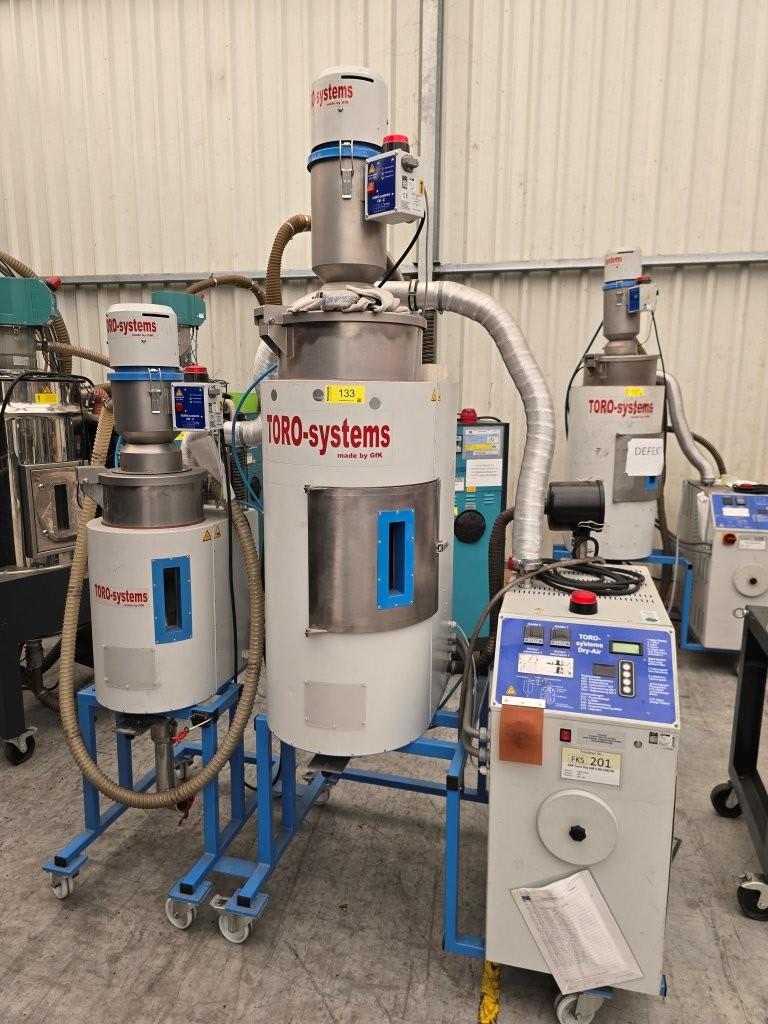 Hopper Dryer TORO-systems FG TR-Dry-Air | 2014