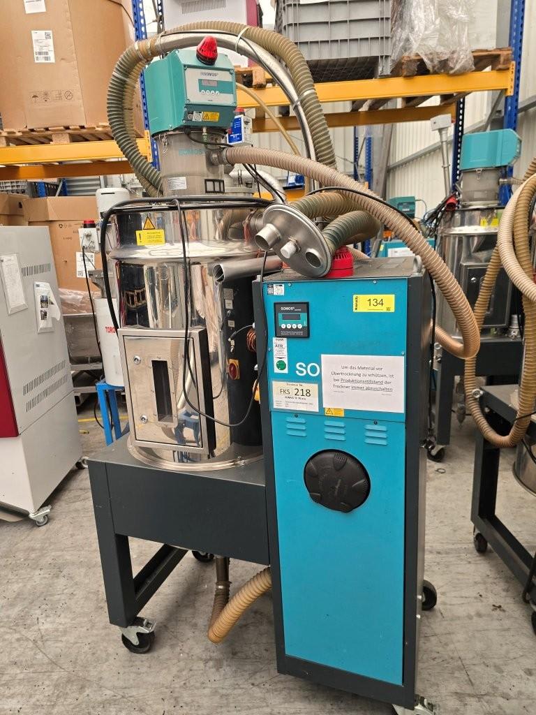 Hopper Dryer Protec Polymer Processing SOMOS TF70 eco | 2016
