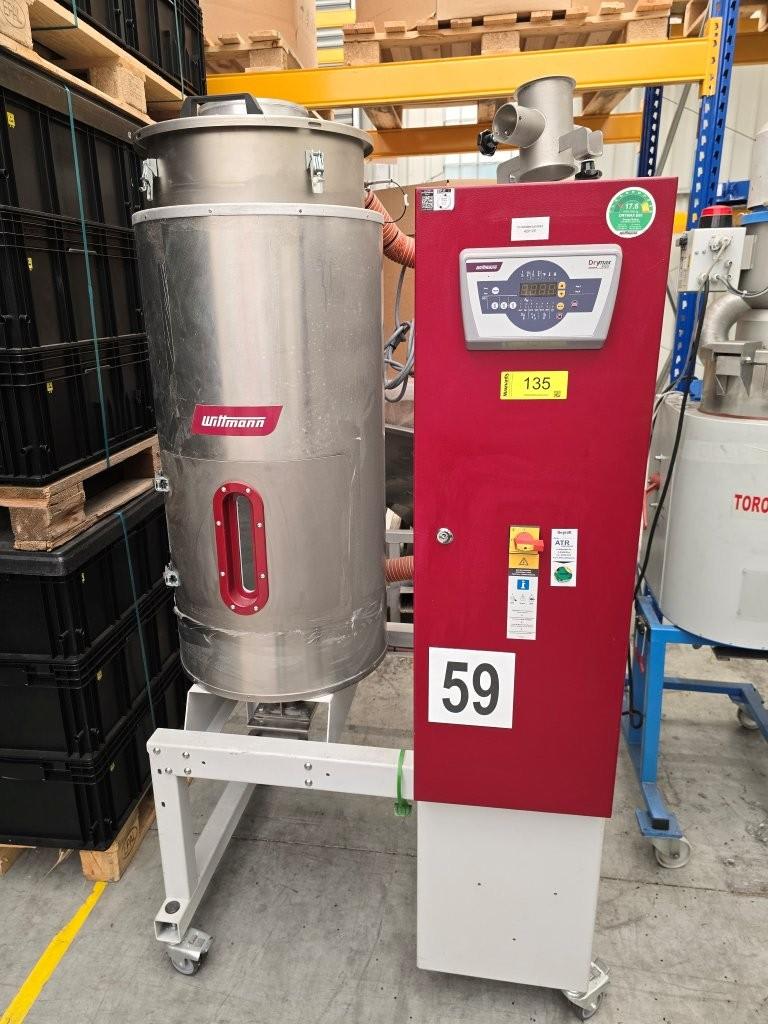 Hopper Dryer Wittmann Drymax Primus E60-150-M | 2017