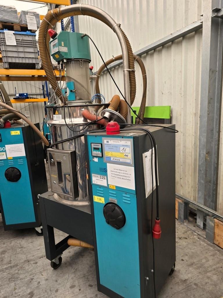 Hopper Dryer Protec Polymer Processing SOMOS TF 70 eco | 2014