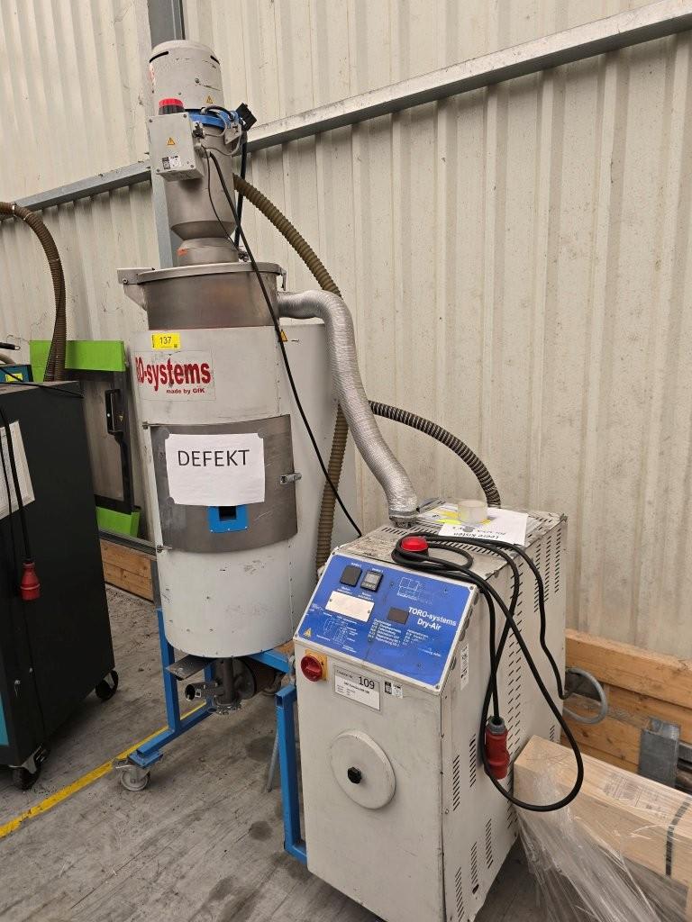 Hopper Dryer TORO-systems FG GFK Toro Dry Air 100 | 2010
