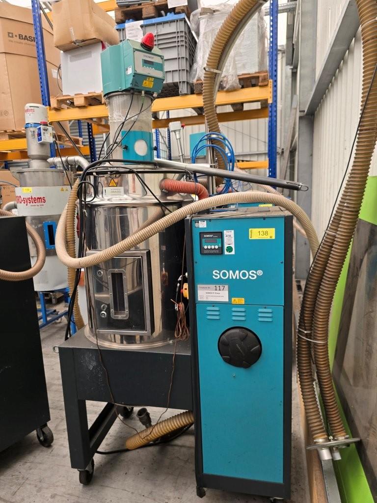 Hopper Dryer Protec Polymer Processing SOMOS TF70 eco | 2015