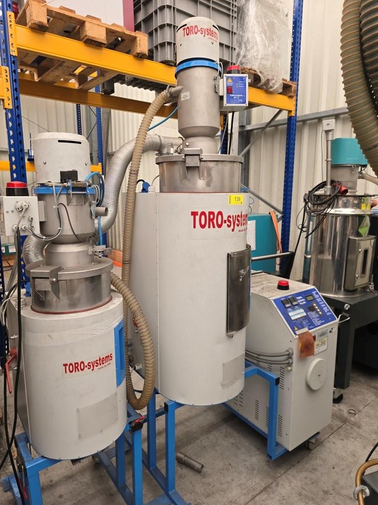 Hopper Dryer TORO-systems FG TR-Dry-Air | 2014