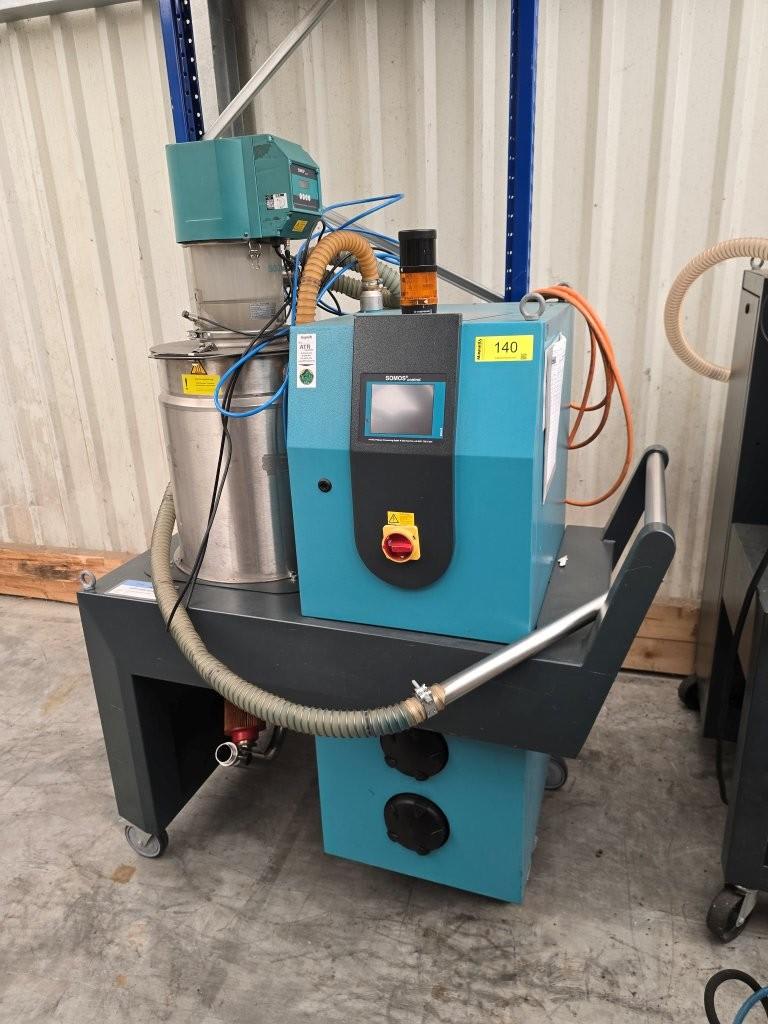 Hopper Dryer Protec Polymer Processing SOMOS RDM-20/50 | 2018